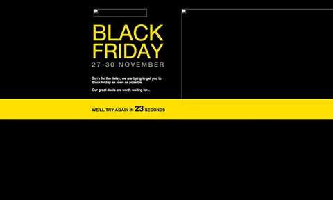 Website mua bán online của Tesco - một thương hiệu đình đám cho các mặt hàng đã sập do lượng truy cập quá đông Website mua bán online của Tesco - một thương hiệu đình đám cho các mặt hàng đã sập do lượng truy cập quá đông