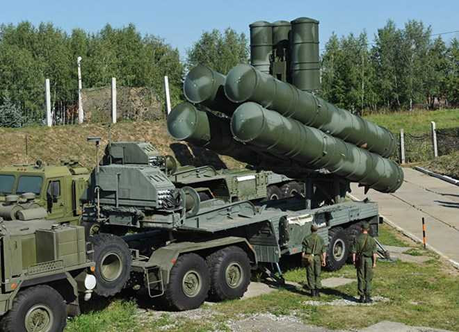 Hệ thống tên lửa phòng không hiện đại S-400