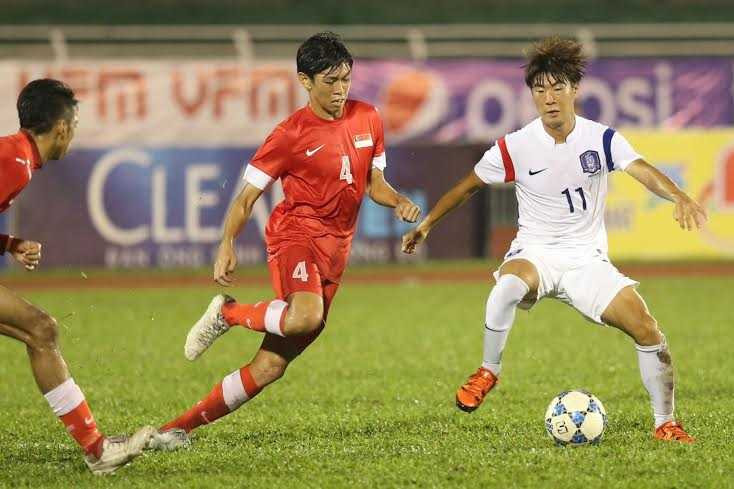 U21 Singapore quá yếu