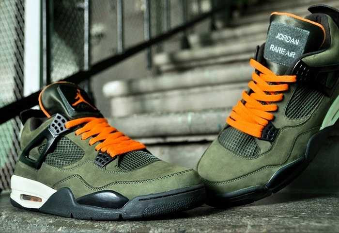 Thương hiệu Air Jordan năm 2005 đã cho ra đời đôi sneaker Undefeated trị giá 15000 USD với hy vọng đây là thiết kế sneaker đỉnh nhất trong lịch sử. Undefeated Air Jordan lần đầu tiên xuất hiện vào năm 2005 nhưng chỉ 79 đôi được sản xuất. 
