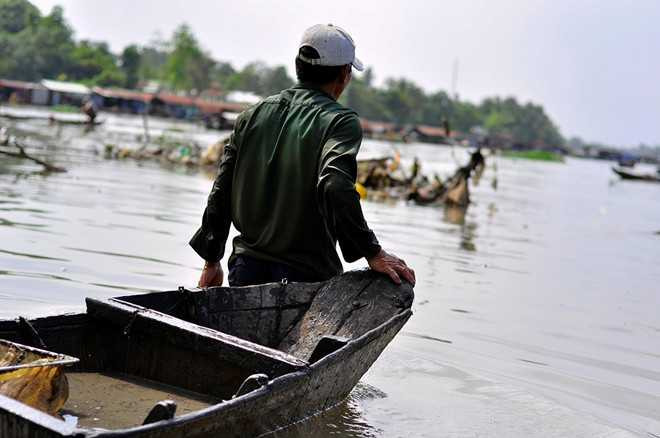 Theo người dân, ở TP Biên Hòa các điểm xả thải ra sông ô nhiễm nặng như Suối Linh, suối Săn Máu, rạch Bà Thầy, rạch Gió... có nhiều trùn chỉ. Nước ở đó luôn có màu đen và mùi hôi nồng nặc. Khi bước chân xuống, bong bóng sục lên kéo theo các chất trôi lơ lửng. Bẩn như thế trùn mới sinh sống nhiều, ông Hoàng Văn Phước nói.