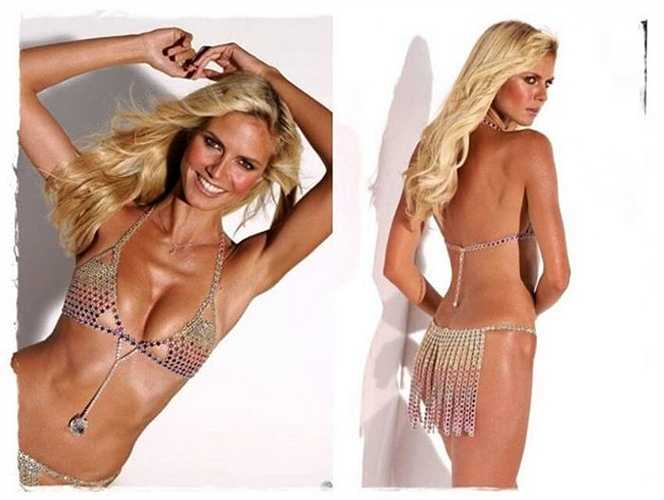 Very Sexy Fantasy, 11 triệu USD: Năm 2003, bộ nội y Very Sexy Fantasy được mặc bởi siêu mẫu Heidi Klum và được làm từ 2.900 viên kim cương và 22 viên hồng ngọc, liên kết với nhau bởi vàng trắng. Điểm nhấn của chiếc áo chính là viên kim cương hình quả lê 101 carat thả treo. Những người thợ chế tác đã mất đến 370 giờ để hoàn thành tác phẩm độc đáo này. 