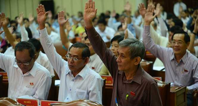 TP.HCM sẽ bầu chức danh các Phó chủ tịch UBND TP.HCM trong kỳ họp HĐND tới (ảnh minh hoạ)