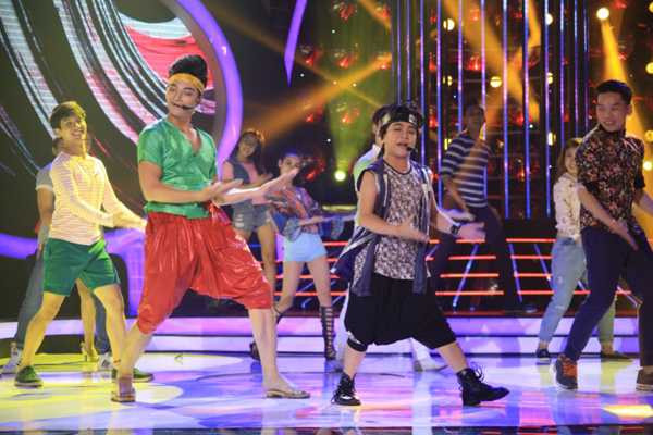 gương mặt thân quen nhí