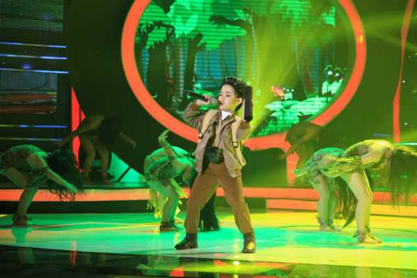 gương mặt thân quen nhí