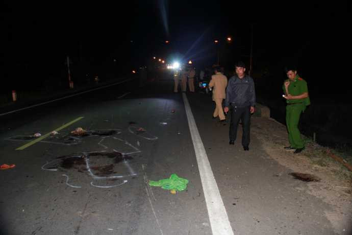 Tiến hành phong toả để khám nghiệm