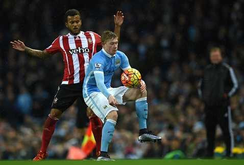 Man City thiếu Joe Hart, Kompany, David Silva trong cuộc tiếp đón Southampton