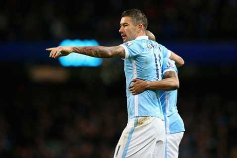 Bàn thắng của Kolarov đã dập tắt đà hưng phấn của Southampton