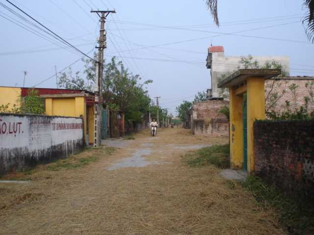 Một góc làng Thanh Phần Một góc làng Thanh Phần