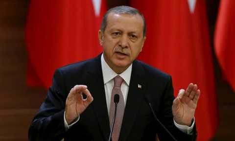 Tổng thống Thổ Nhĩ Kỳ Recep Tayyip Erdogan. Ảnh: Reuters