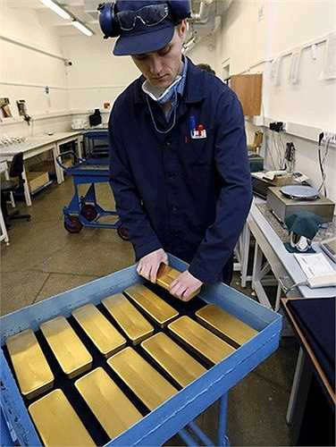 Nhà máy sản xuất vàng thỏi Krastsvetmet đặt tại thành phố Krasnoyarsk ở vùng Siberia thuộc Nga. Dự kiến, nhà máy này sẽ tăng 55% sản lượng sản xuất vàng từ nay tới năm 2025. 