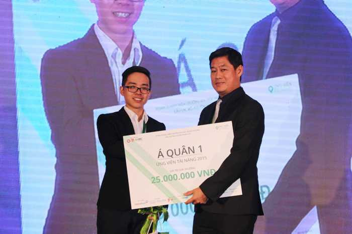 Ứng viên tài năng 2015