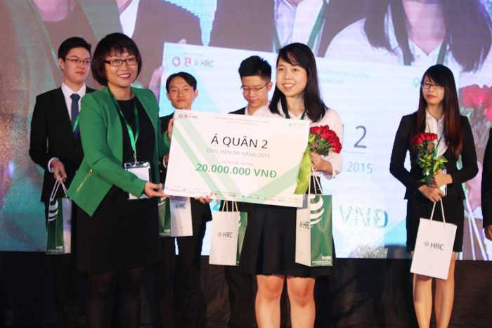 Ứng viên tài năng 2015