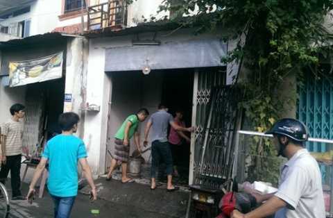 Nghi vấn say rượu tự đốt nhà mình