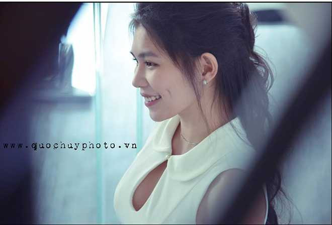 Nữ du học sinh xinh đẹp, chân dài như siêu mẫu