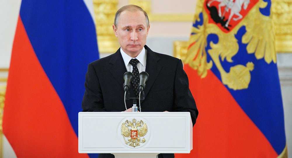 Tổng thống Nga Putin