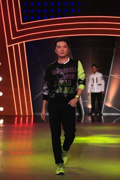 mr đàm catwalk