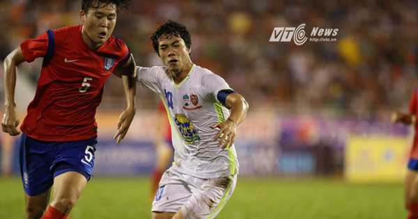 U19 Hàn Quốc chỉ có sức