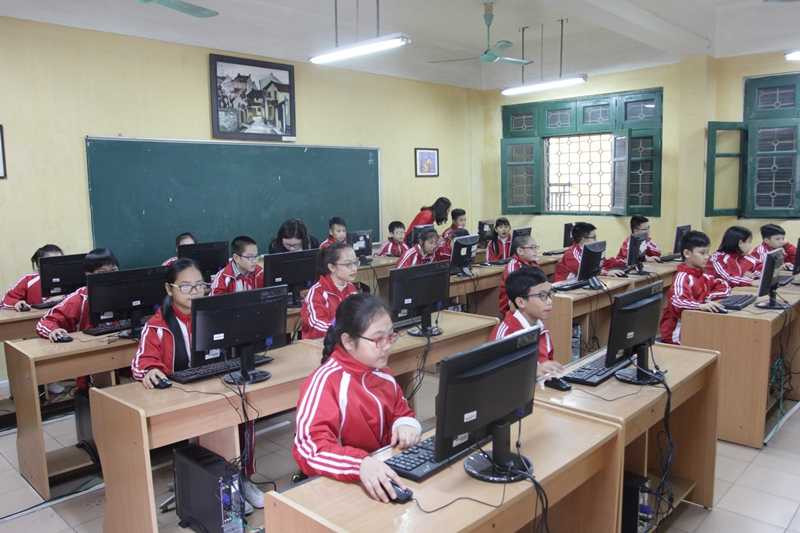 Dạy lập trình Scratch cho học sinh THCS tại Hà Nội