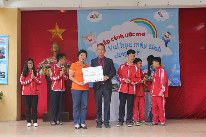 Dạy lập trình Scratch cho học sinh THCS tại Hà Nội