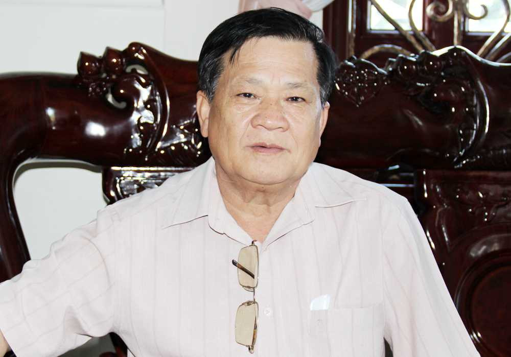 Ông Bùi Hoàng Bào trình bày với Chi bộ rằng, cựu đại tá này không chỉ đạo bà A thế vai ông Thắng.