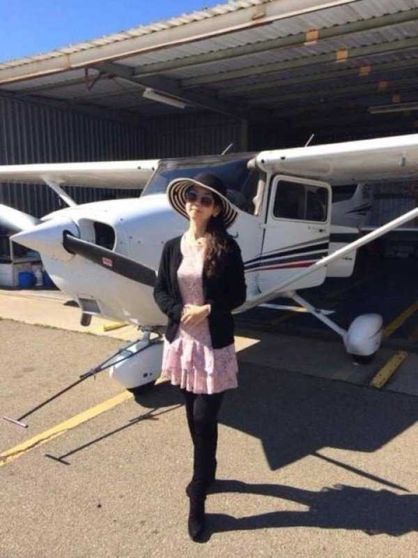 Nữ đại gia không tiếc chi tỷ mua trực thăng chỉ để sang Mỹ đi du lịch