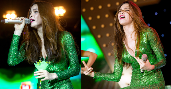 Hà Hồ diện đồ ôm sát xẻ sâu táo bạo, nhảy cực sung