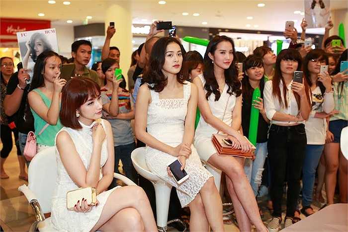 Vừa qua, cô đảm nhận vai Tấm trong dự án điện ảnh 'Tấm Cám: Chuyện chưa kể' do Ngô Thanh Vân sản xuất. 