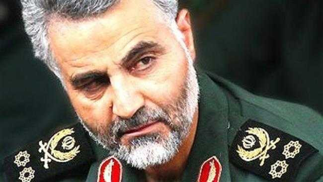 Thiếu Tướng Qassem Soleimani của Iran