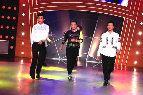 đàm hoài linh catwalk