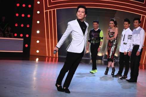 trường giang catwalk