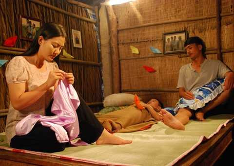 Gia đình nhỏ hạnh phúc của Hương Thảo trước khi lên thành phố