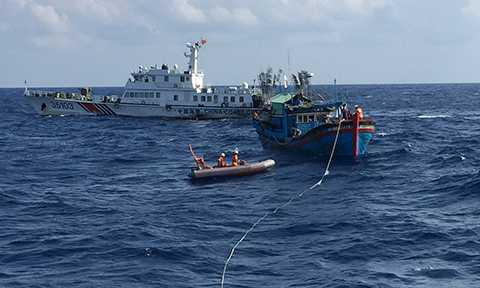 Ngư dân, Quảng Ngãi, bị bắn chết, tàu cá, Trường Sa