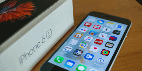 iPhone 6S là sản phẩm mới nhất của Apple 