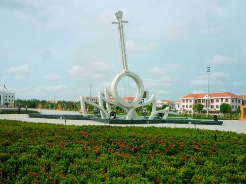 Một góc thành phố Bạc Liêu Ảnh: Internet