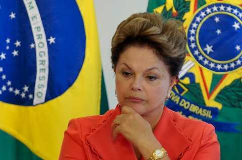 Tổng thống Brasil, bà Dilma Rousseff