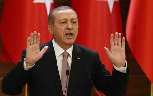 Tổng thống Thổ Nhĩ Kỳ Recep Tayyip Erdogan