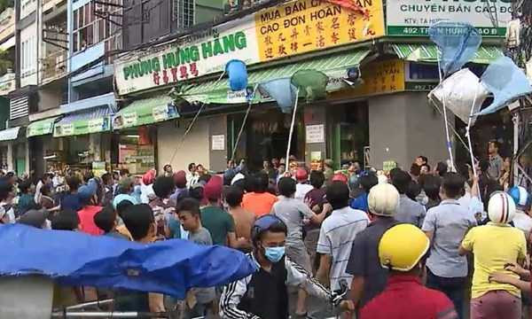 500 giang hồ khét tiếng trên cả nước quy tụ về Hải Phòng để tham gia đại tiệc (ảnh minh hoạ)