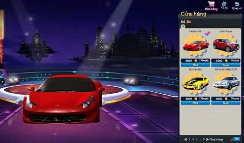 Siêu xe thể hiện cá tính Siêu xe thể hiện cá tính