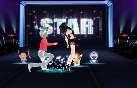 Hành động “thông” tinh nghịch chỉ có tại IdolTV.vn Hành động “thông” tinh nghịch chỉ có tại IdolTV.vn