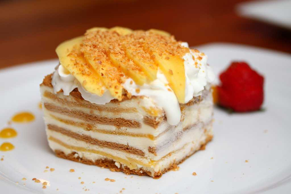 Làm bánh xoài lạnh không cần lò nướng 'dễ như ăn cháo'