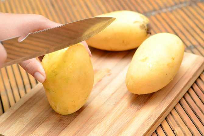 Làm bánh xoài lạnh không cần lò nướng 'dễ như ăn cháo'