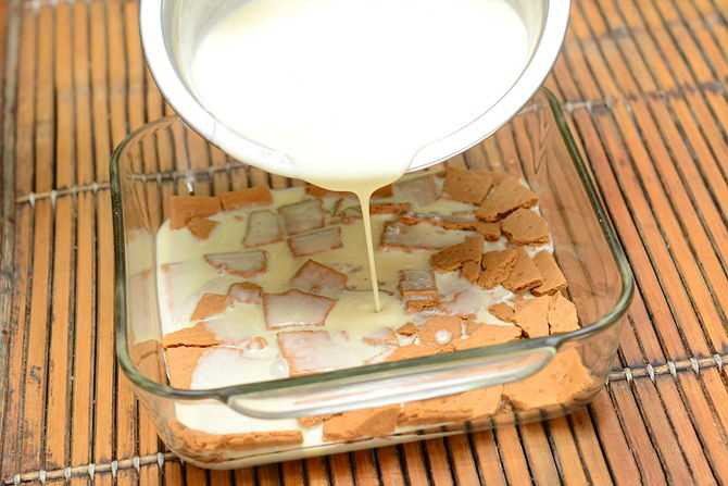 Làm bánh xoài lạnh không cần lò nướng 'dễ như ăn cháo'