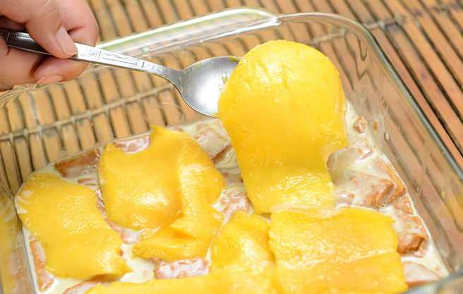 Làm bánh xoài lạnh không cần lò nướng 'dễ như ăn cháo'