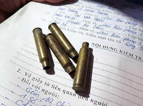 Thi thể, ngư dân, bị bắn ở Trường Sa, về đến Quảng Ngãi