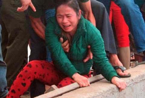 Thi thể, ngư dân, bị bắn ở Trường Sa, về đến Quảng Ngãi