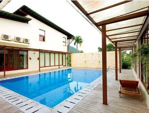 Gia đình Mỹ Linh nói việc xây dựng công trình đã được UBND huyện Sóc Sơn cấp phép, nhưng không cung cấp được giấy phép xây dựng các công trình cho Đoàn Thanh tra.