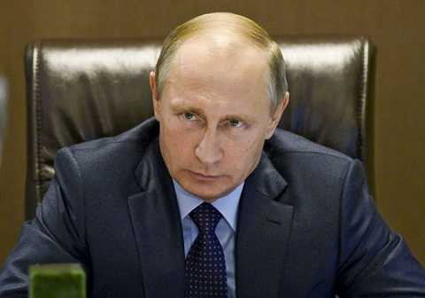 Tổng thống Nga Vladimir Putin Tổng thống Nga Vladimir Putin