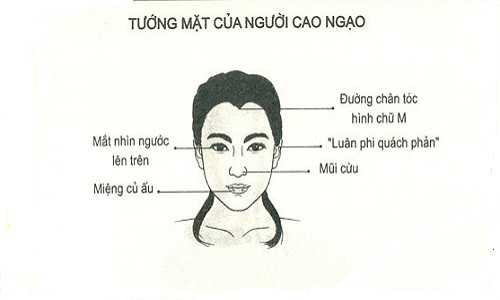 Tướng mạo biểu lộ vận mệnh tương lai