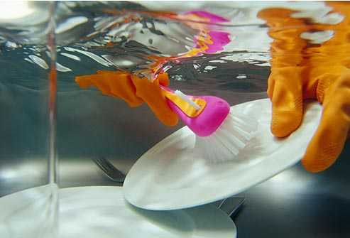 Cách rửa bát sai bét, gây họa cho cả nhà